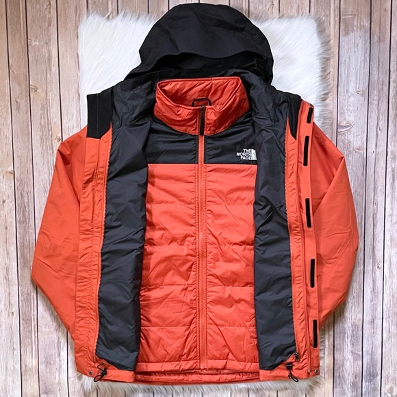Lone Peak Triclimate Burnt Ochre Jacket 